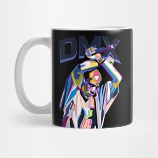 Abstract dmx legend in WPAP Mug